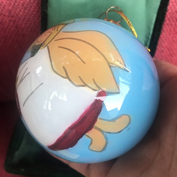3/$15 Hand Painted Inside Glass Ornament - Picture 3 of 10